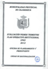 Vista preliminar de documento Evaluacion_el_Plan_Operativo_Institucional_2015 _I_Trimestre