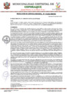 Vista preliminar de documento RESOLUCION DE GERENCIA MUNICIPAL N° 175-2022-GM-MDC-E.pdf