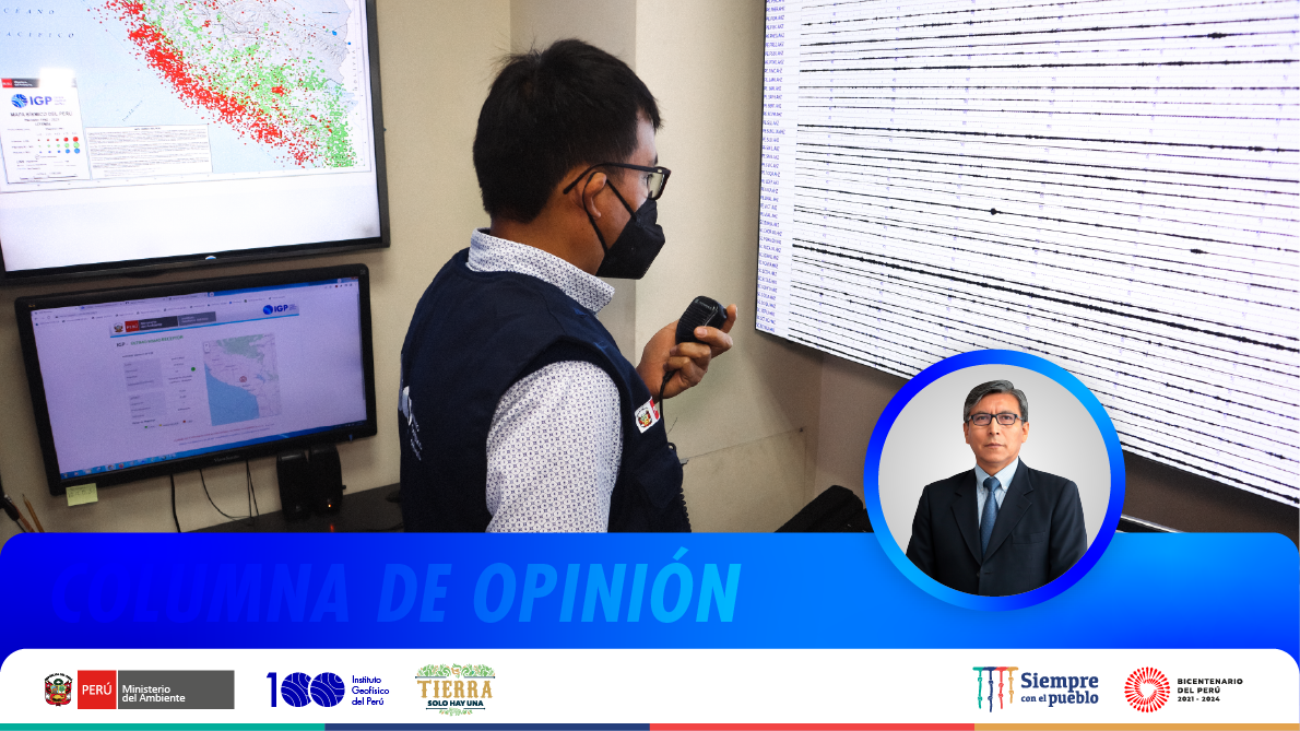 Columna de Opinión: Perú, un país altamente sísmico
