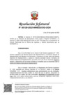 Vista preliminar de documento RJ-128-2022-Otorgar a favor de la Universidad Nacional Diego Quispe Tito, la afectación en uso en vías de regularización de Inmuebles - 03 Ago..pdf