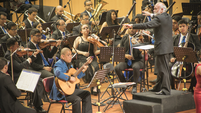 La Libertad: La jarana la arma la Orquesta Sinfónica de Trujillo con su concierto Gala Criolla