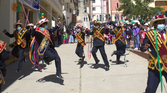 La danza Los Negrazos de Sipza en Áncash es declarada como Patrimonio Cultural de la Nación