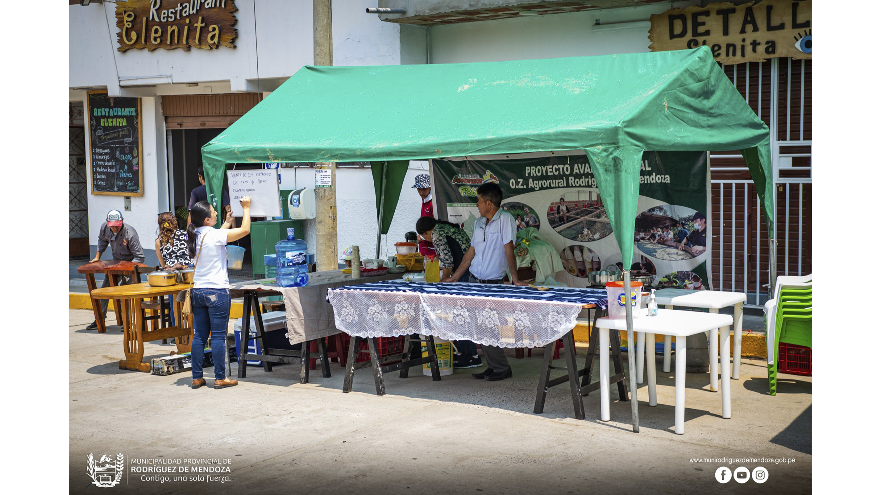 Feria gastronómica