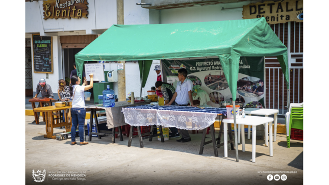 Feria gastronómica
