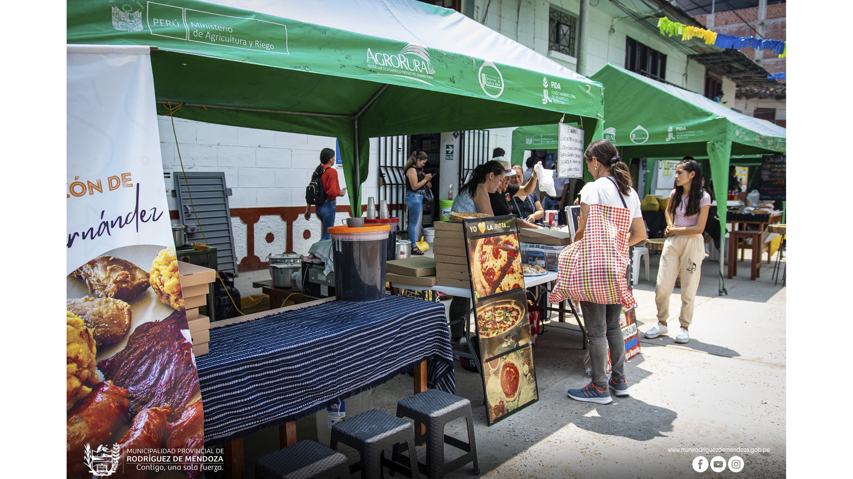 Feria gastronómica