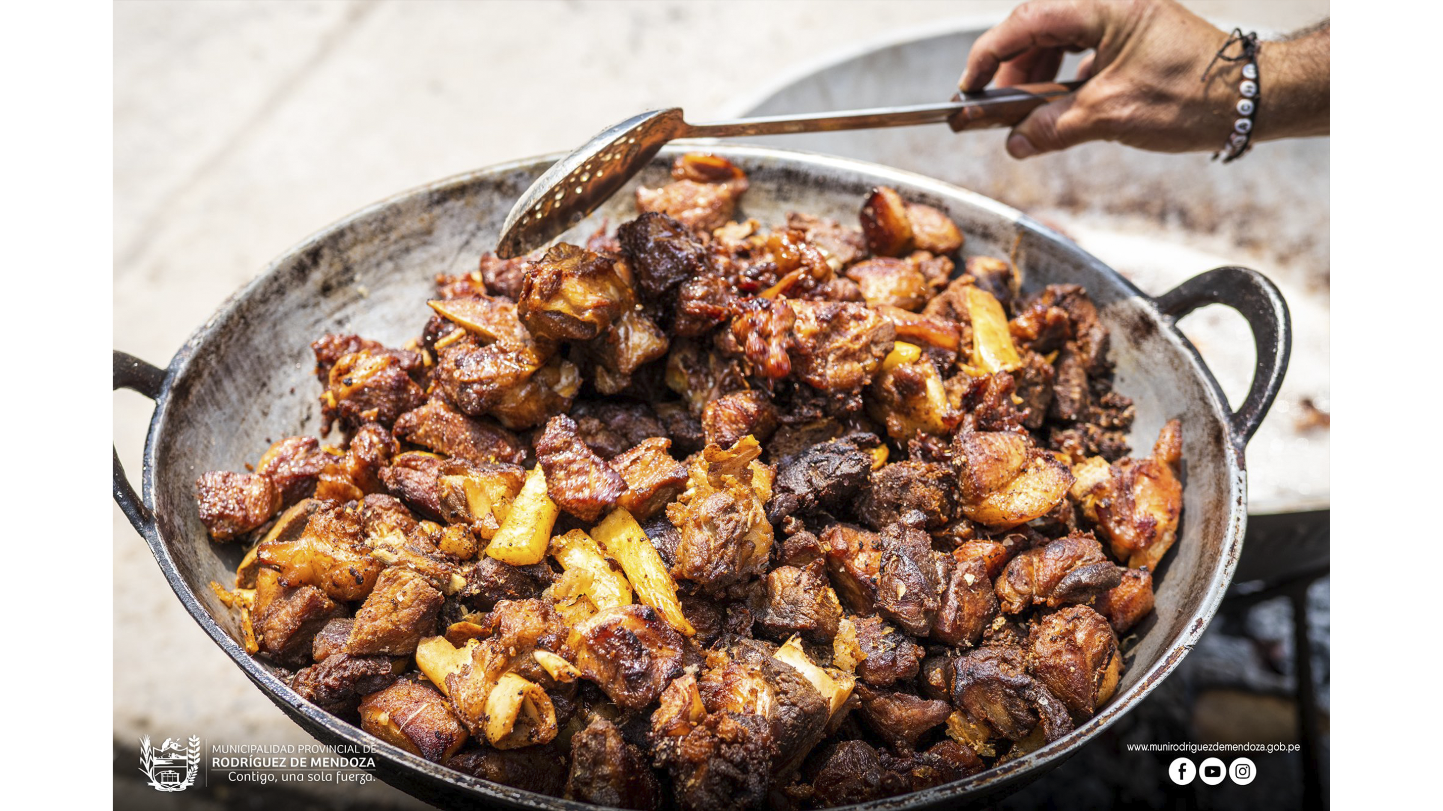 Feria gastronómica
