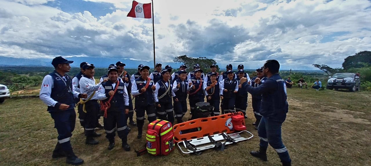 Cabe precisar que el curso se desarrolló del 17 al 21 de octubre con instructores nacionales