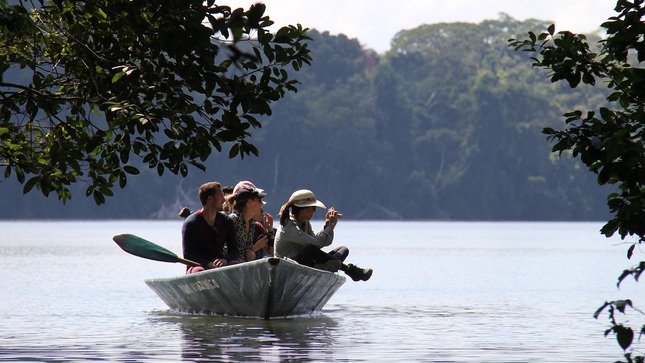 Turismo en la Reserva Nacional Tambopata