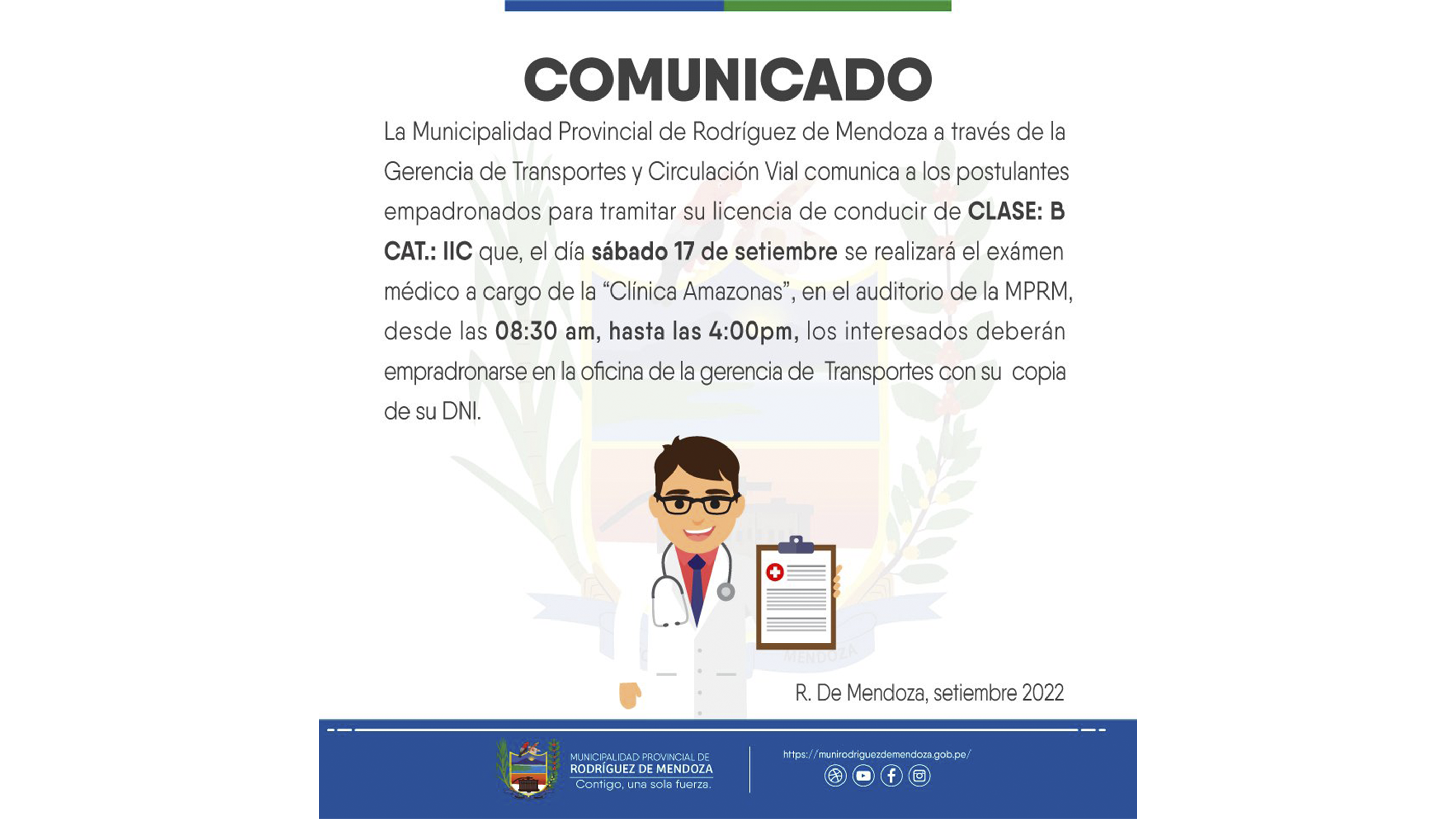 Comunicado