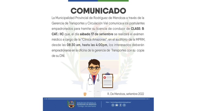 Comunicado