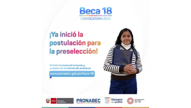 Beca 18