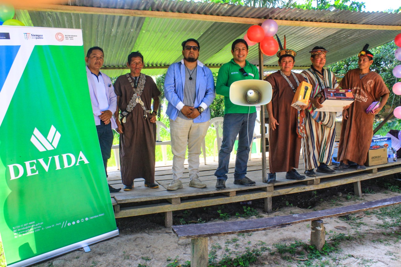 Devida y USAID