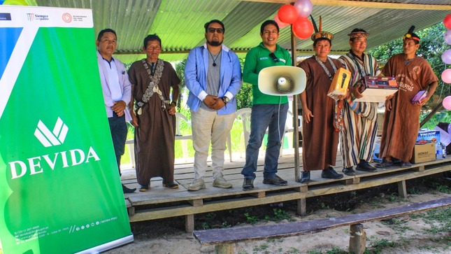 Devida y USAID