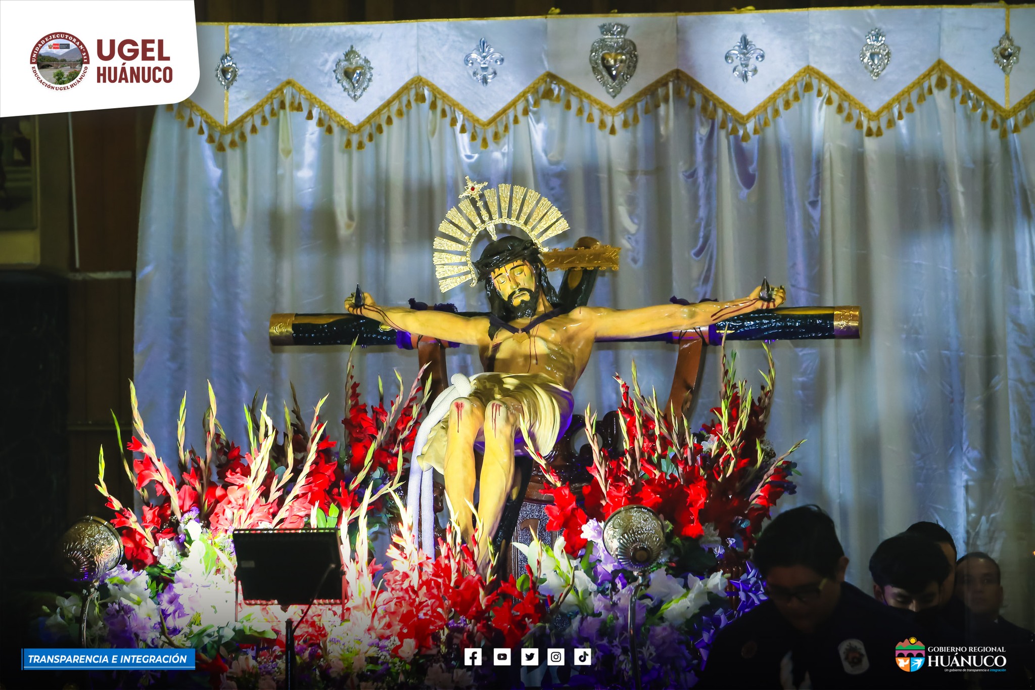 Santa Eucaristía en Honor a la Venerada Imagen del Señor de Burgos