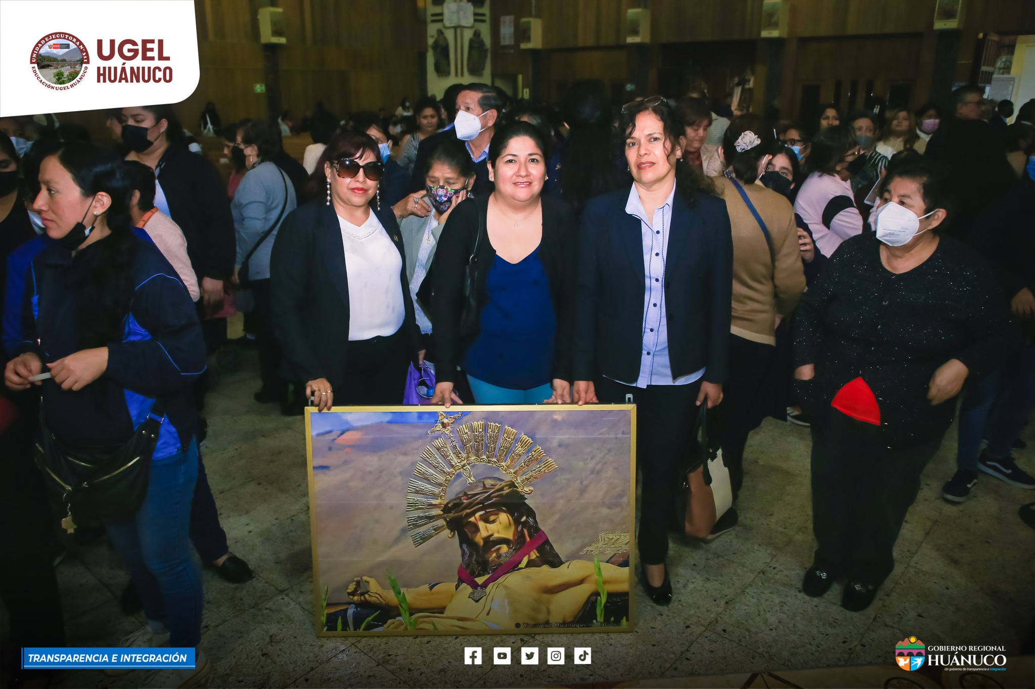Santa Eucaristía en Honor a la Venerada Imagen del Señor de Burgos