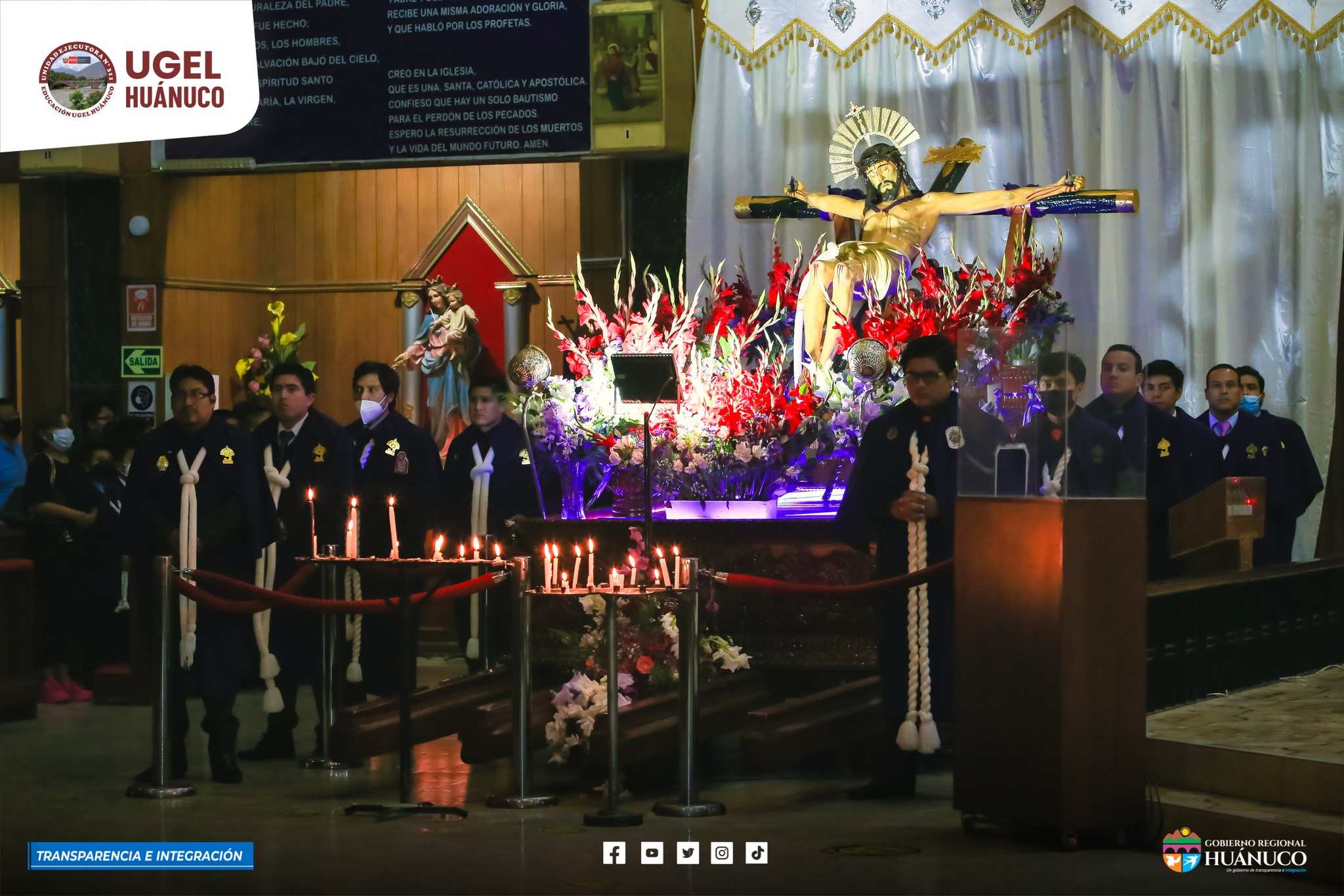 Santa Eucaristía en Honor a la Venerada Imagen del Señor de Burgos