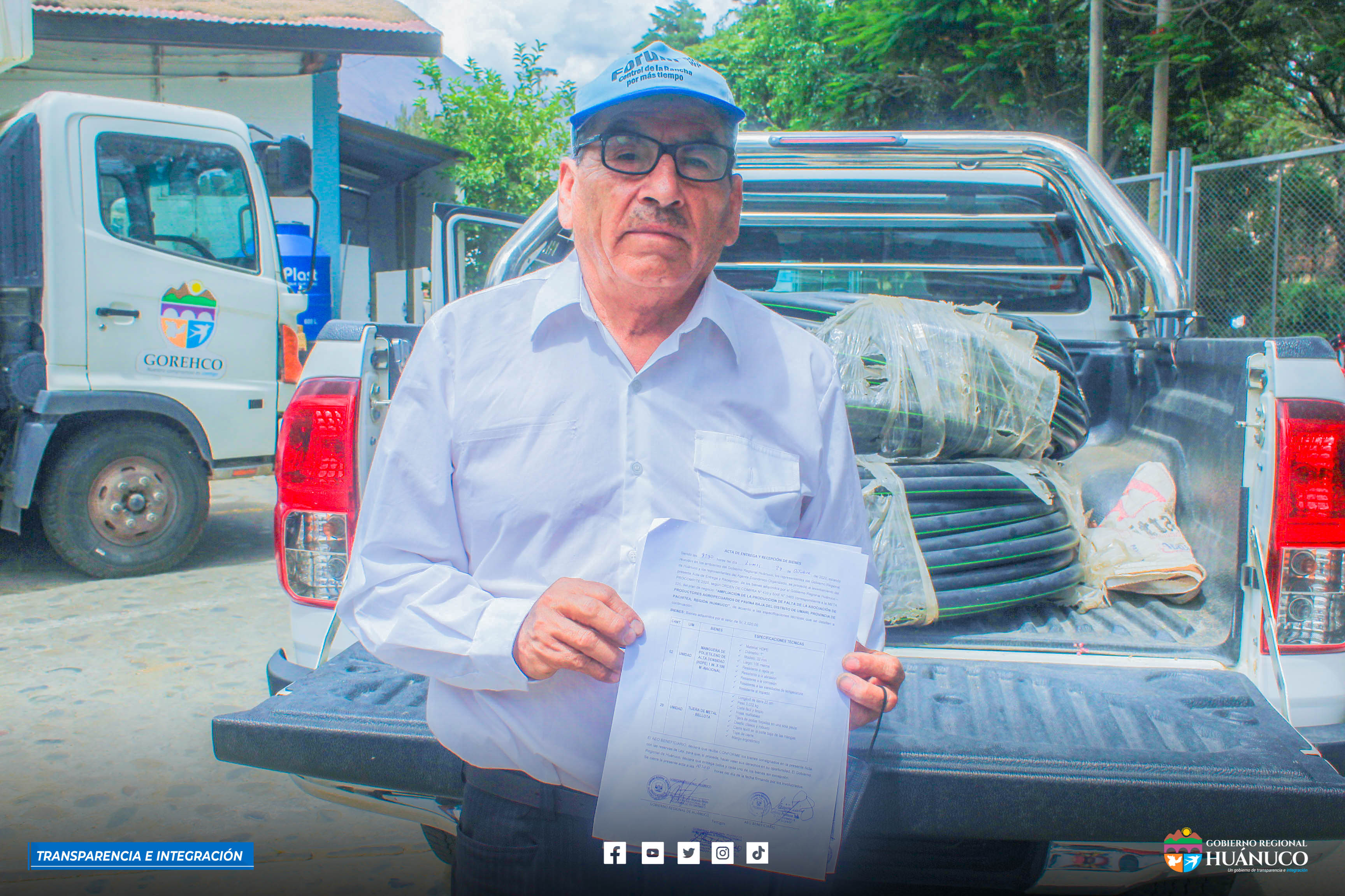 PROCOMPITE REGIONAL IMPLEMENTA MÁS DE SIETE HECTÁREAS DE PALTOS EN UMARI