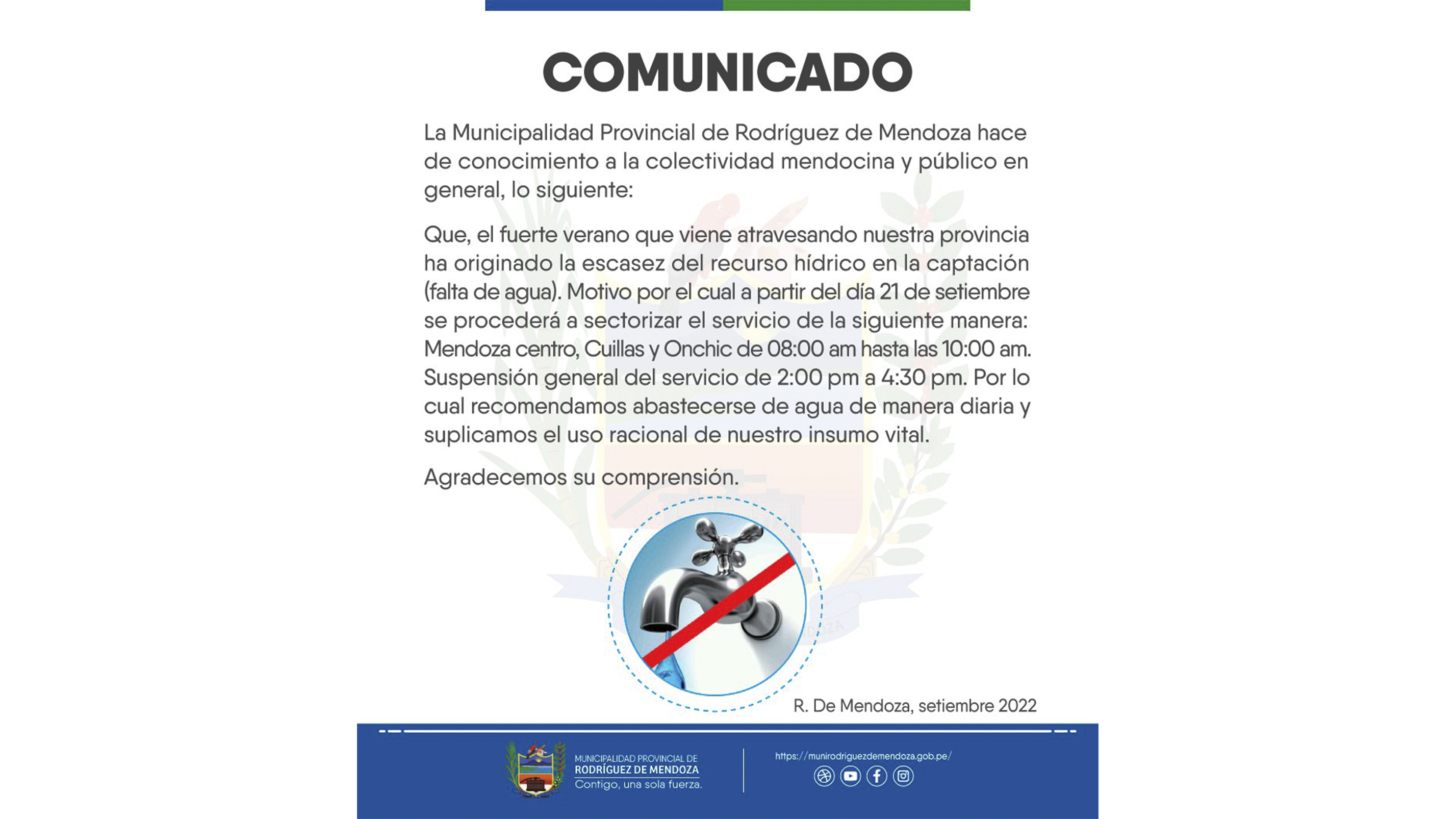 Comunicado
