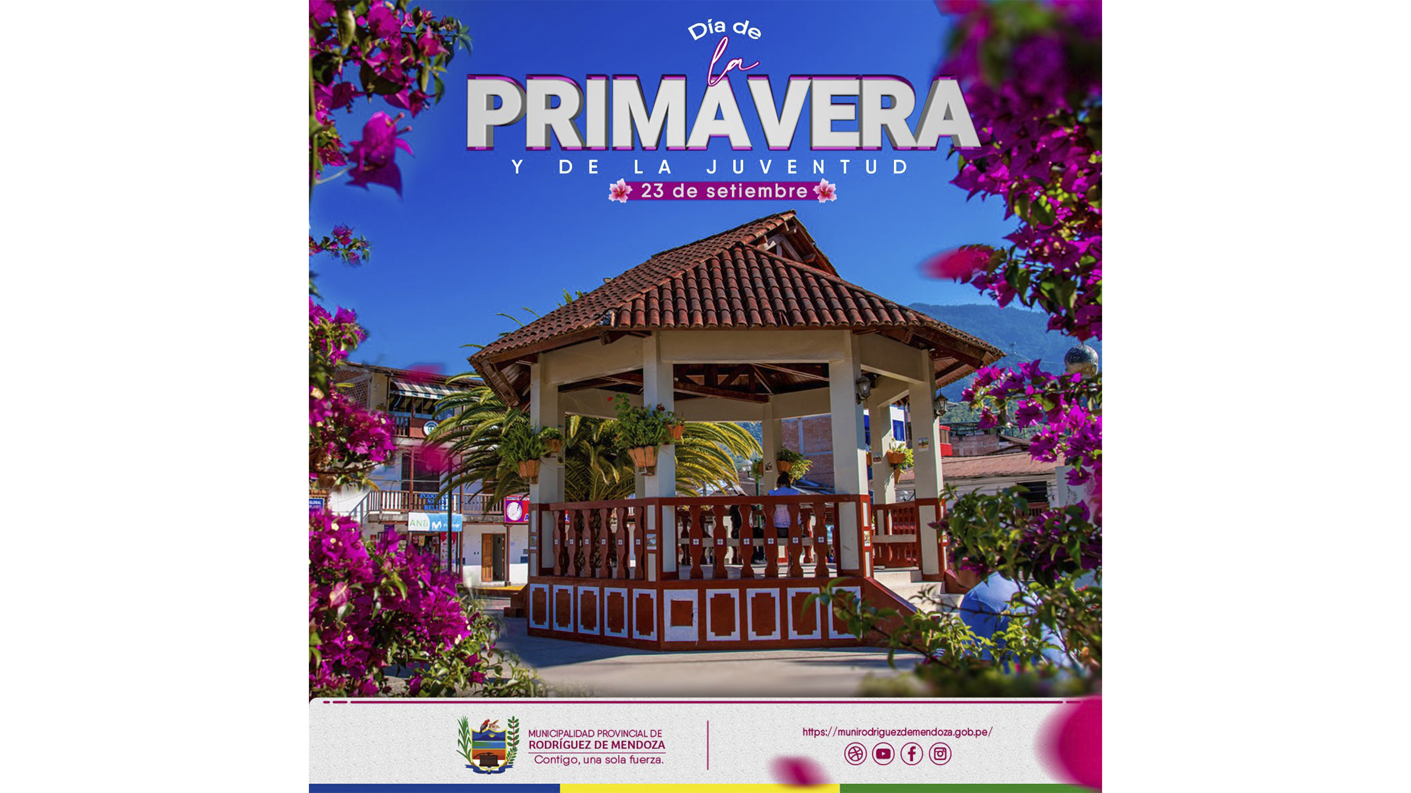 ¡Feliz Día de la Primavera y de la Juventud!
