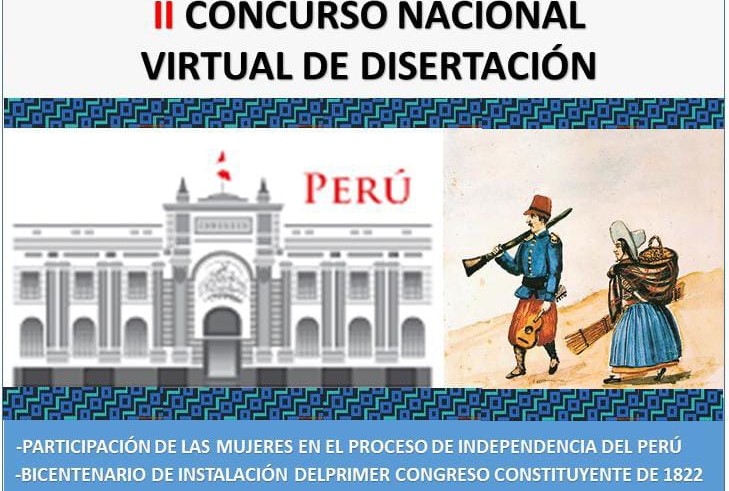 Pasco: Dirección Desconcentrada de Cultura promueve el II Concurso Nacional de Disertación Virtual "Ejercicio de la Ciudadanía"