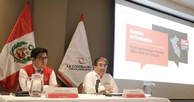 Autoridades electas de Ucayali tomaron conocimiento de estado de obras, inversiones y temas de control gubernamental