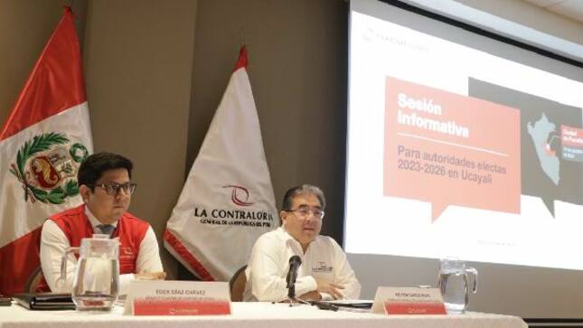 Autoridades electas de Ucayali tomaron conocimiento de estado de obras, inversiones y temas de control gubernamental
