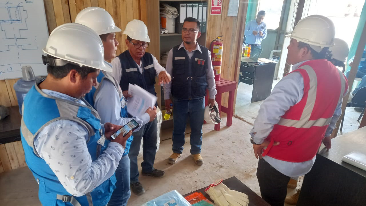Obra de 4.5 millones de soles en Nueva Requena presenta 14% de avance