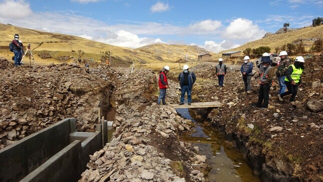 Trabajos del Proyecto Túpac Amaru.