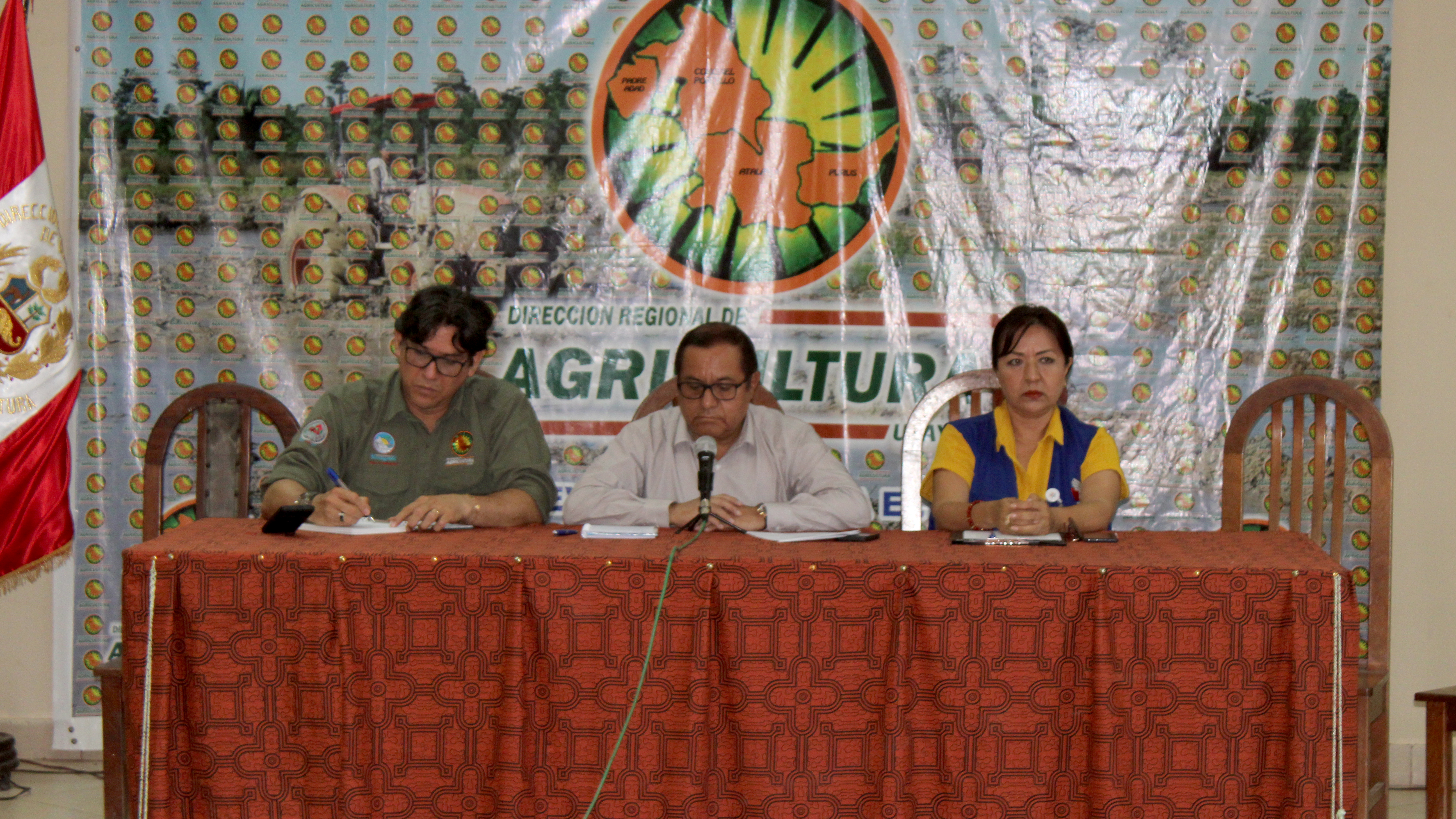 Conforman brigada para realizar trabajos de georreferenciación en la Comunidad Nativa Sinchi Roca