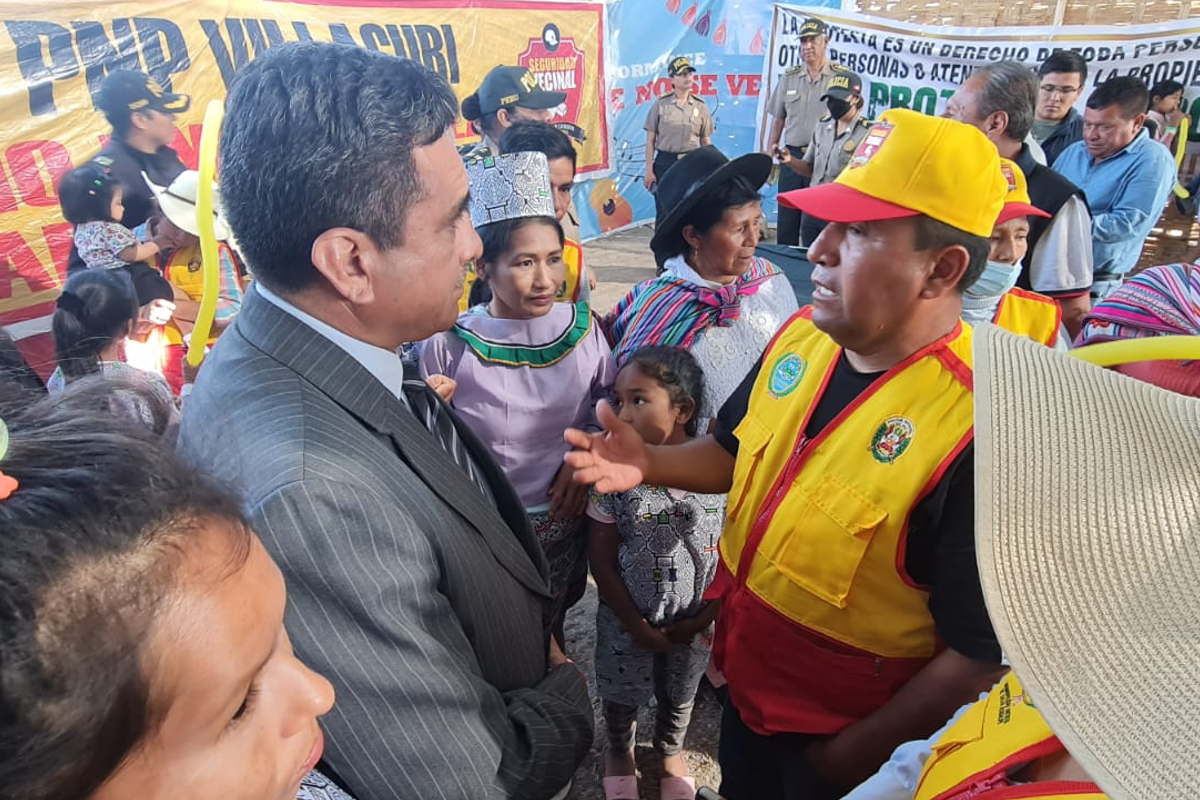 PNP promueve participación de la comunidad para fortalecer la seguridad ciudadana en Ica