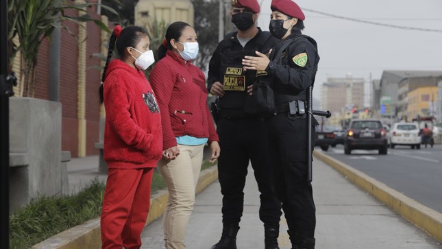 Policías reafirman compromiso con la igualdad de género en la PNP
