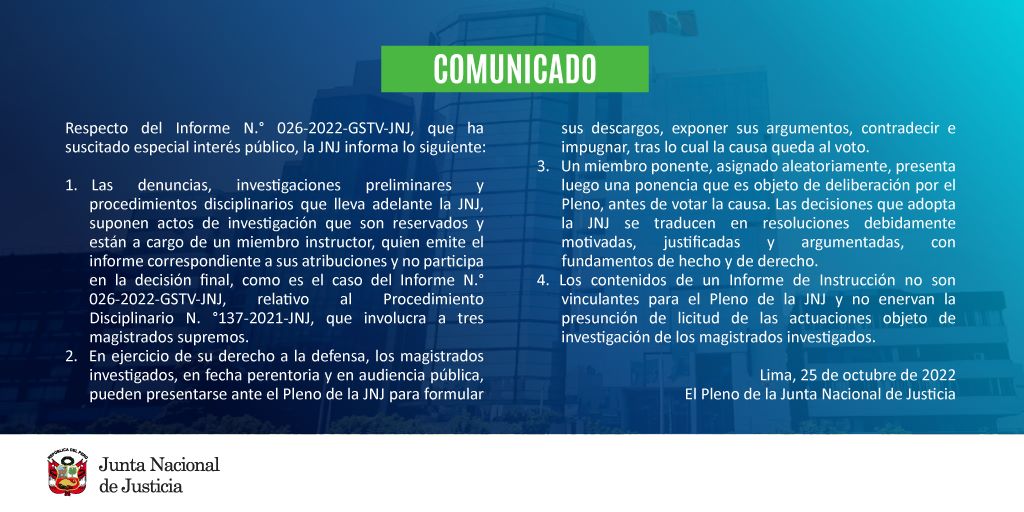 Comunicado
