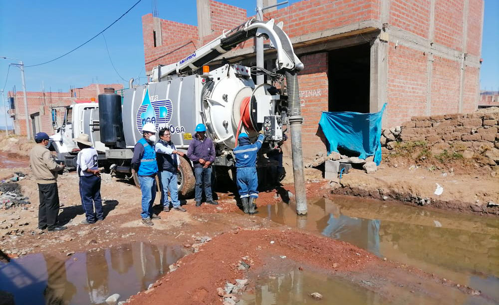 Sunass monitoreó trabajos en Chanu Chanu