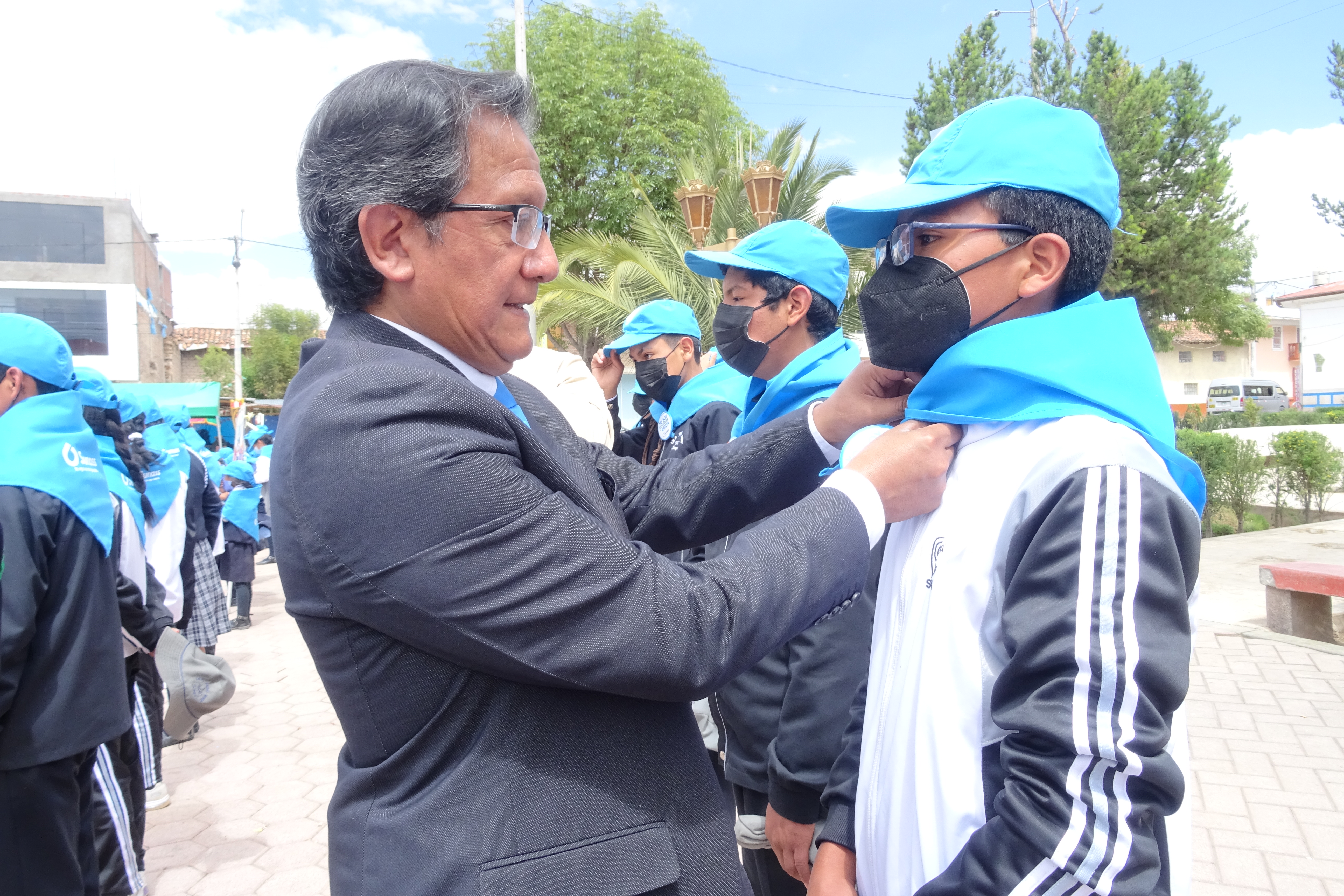 Brigadieres del agua de la Sunass