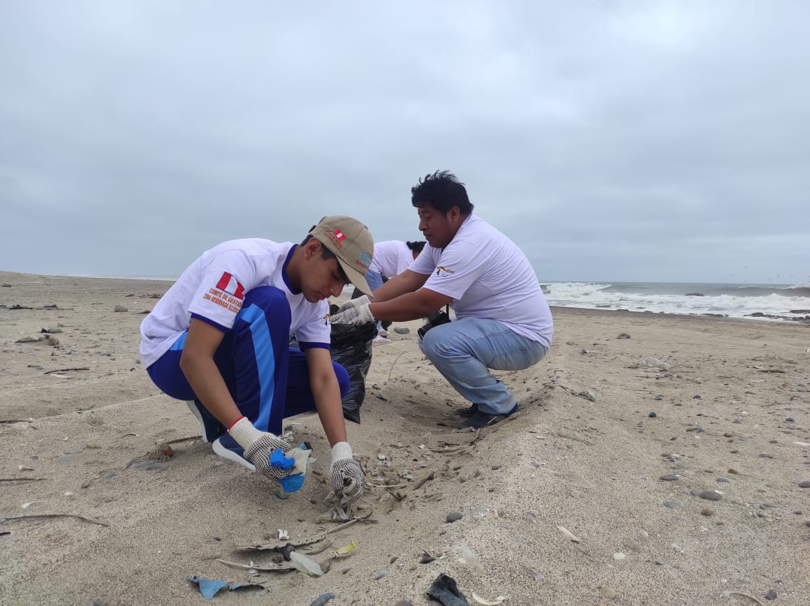 Jornada de limpieza Reserva Nacional Illescas