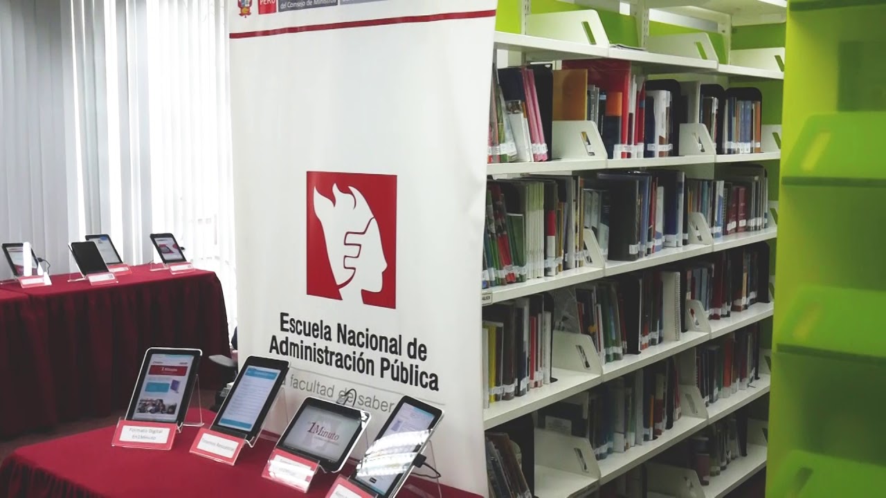 Biblioteca ENAP