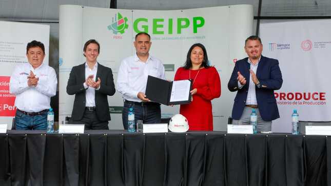Imagen de convenio de cooperación interinstitucional al Parque Industrial Indupark