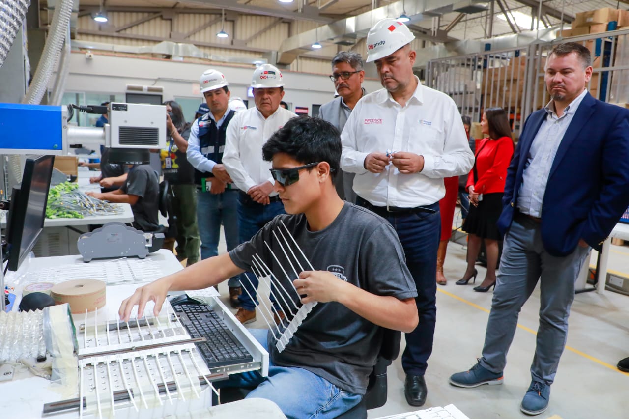Imagen del Parque Industrial Indupark