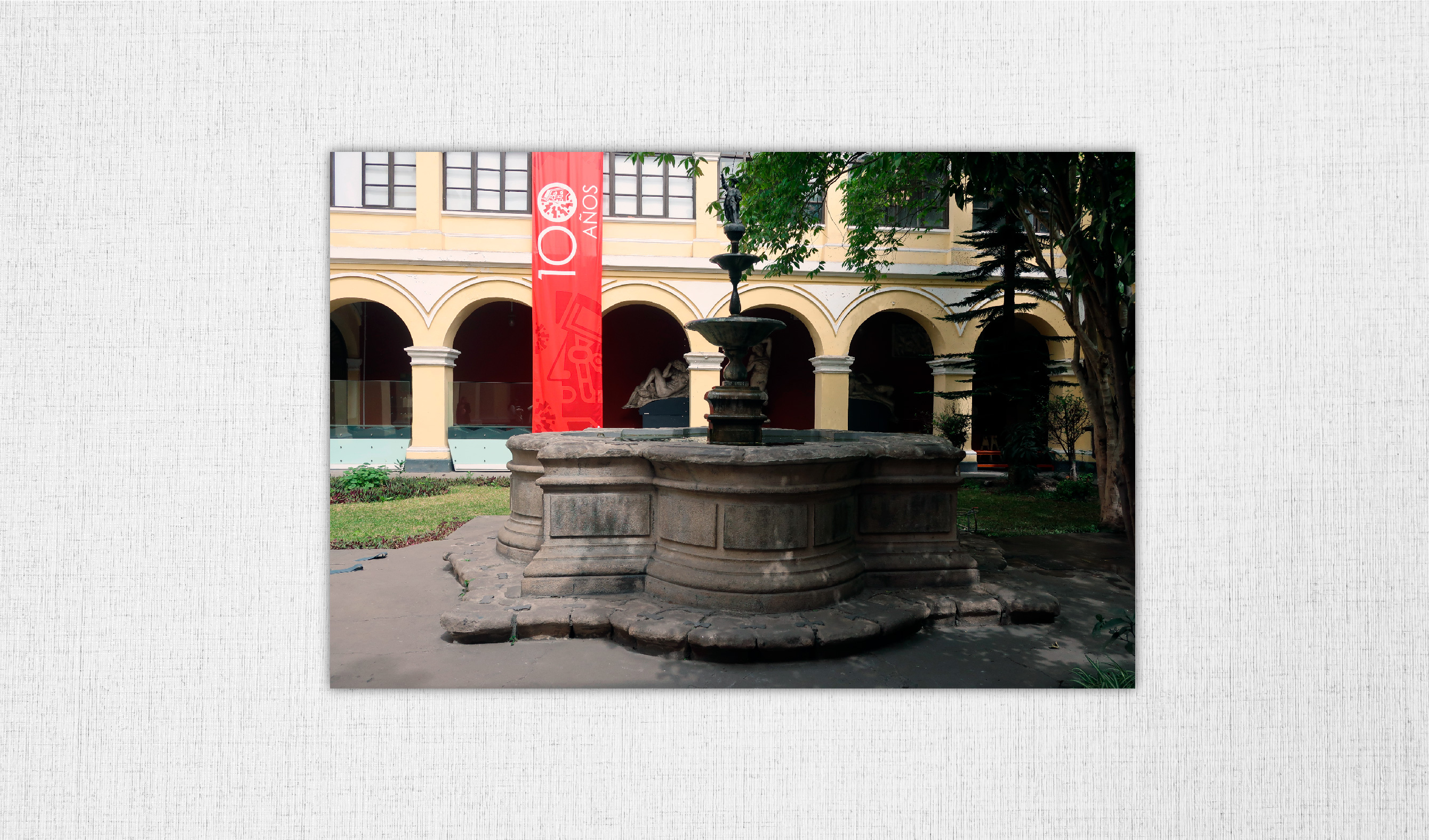 Ministerio de Cultura declara Patrimonio Cultural de la Nación a 400 bienes muebles de la Escuela Nacional Superior Autónoma de Bellas Artes