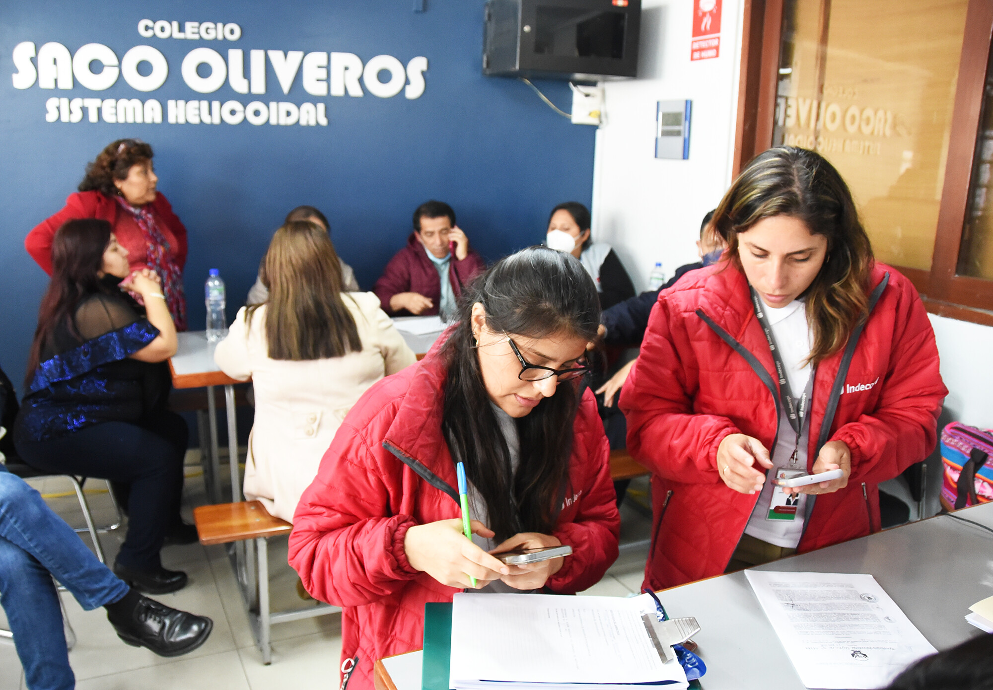 Indecopi investiga al colegio Saco Oliveros por presunto caso de bullying que habría ocasionado caída de menor desde cuarto piso