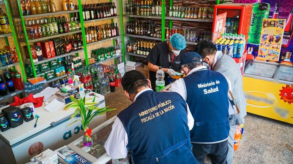 Lima Centro: refuerzan inspecciones ante la venta de bebidas alcohólicas adulteradas o de dudosa procedencia