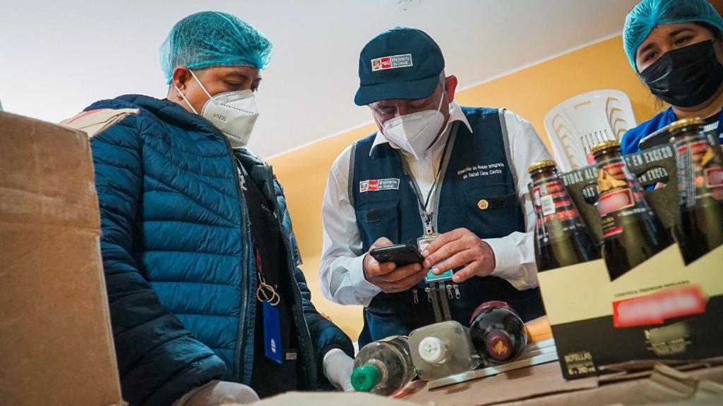Lima Centro: refuerzan inspecciones ante la venta de bebidas alcohólicas adulteradas o de dudosa procedencia