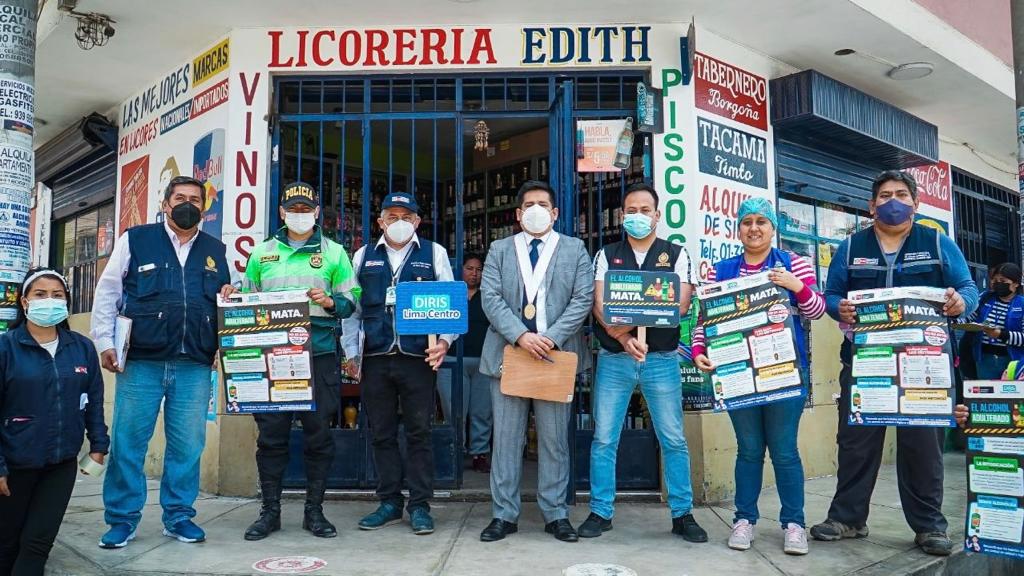 Lima Centro: refuerzan inspecciones ante la venta de bebidas alcohólicas adulteradas o de dudosa procedencia