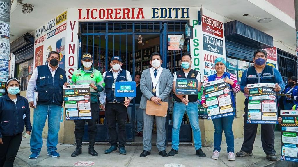 Lima Centro: refuerzan inspecciones ante la venta de bebidas alcohólicas adulteradas o de dudosa procedencia 