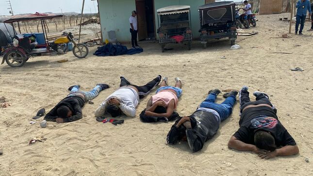 Policía Nacional desarticuló 46 bandas criminales en las últimas 48 horas.