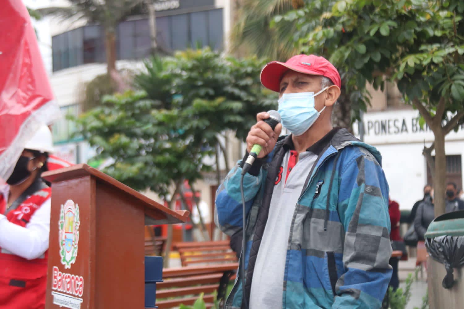 Municipalidad rinde homenaje a Kenllu Sifuentesy a Avilio Céspedes