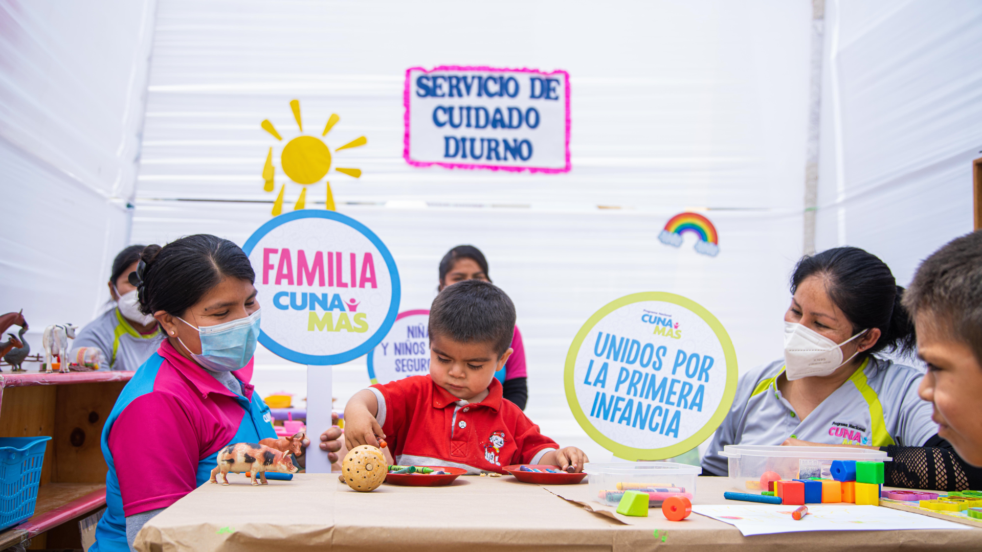 Campaña itinerante Wawakuna - Mórrope