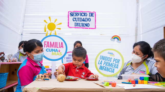 Campaña itinerante Wawakuna - Mórrope