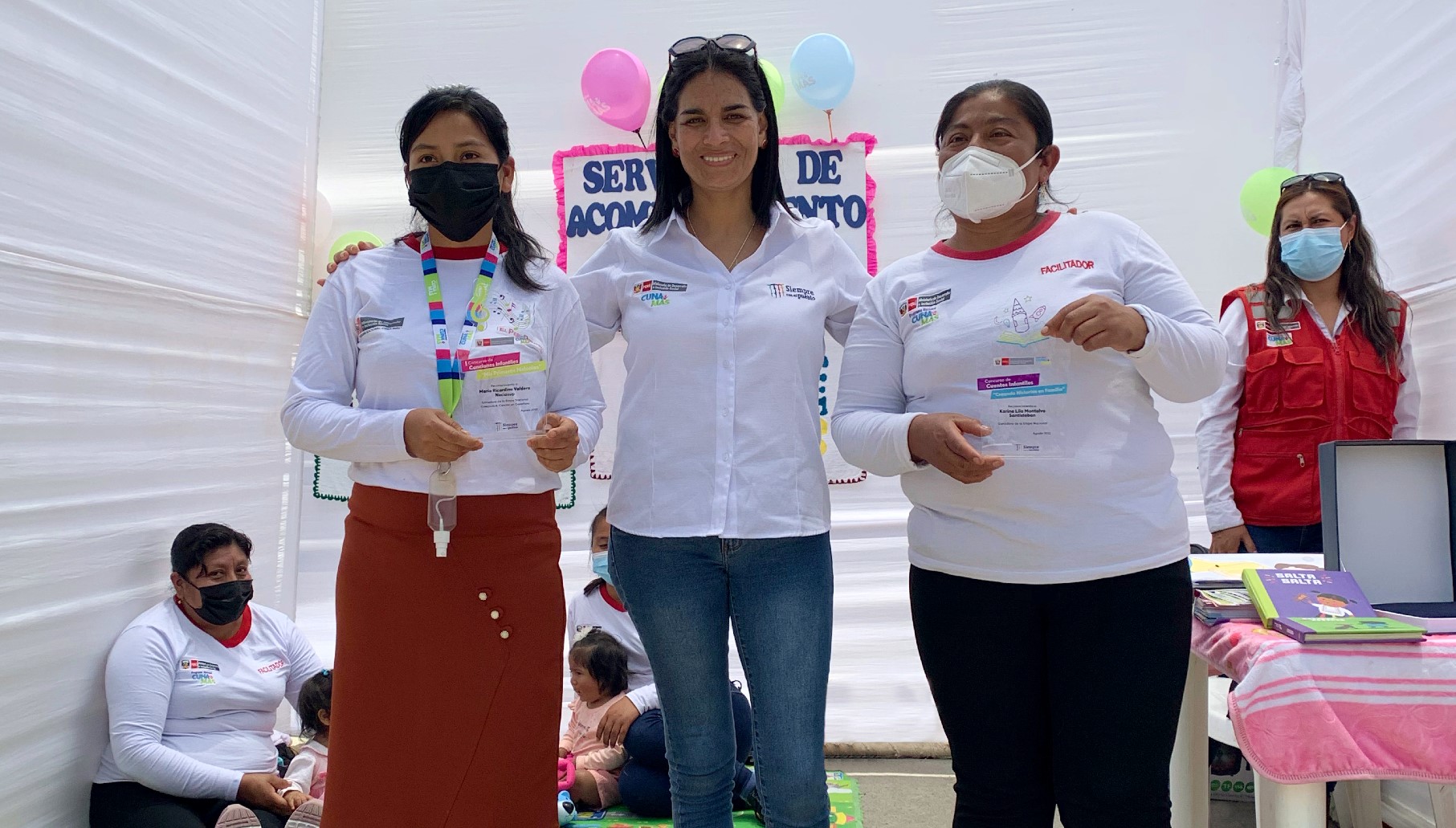 Campaña itinerante Wawakuna - Mórrope