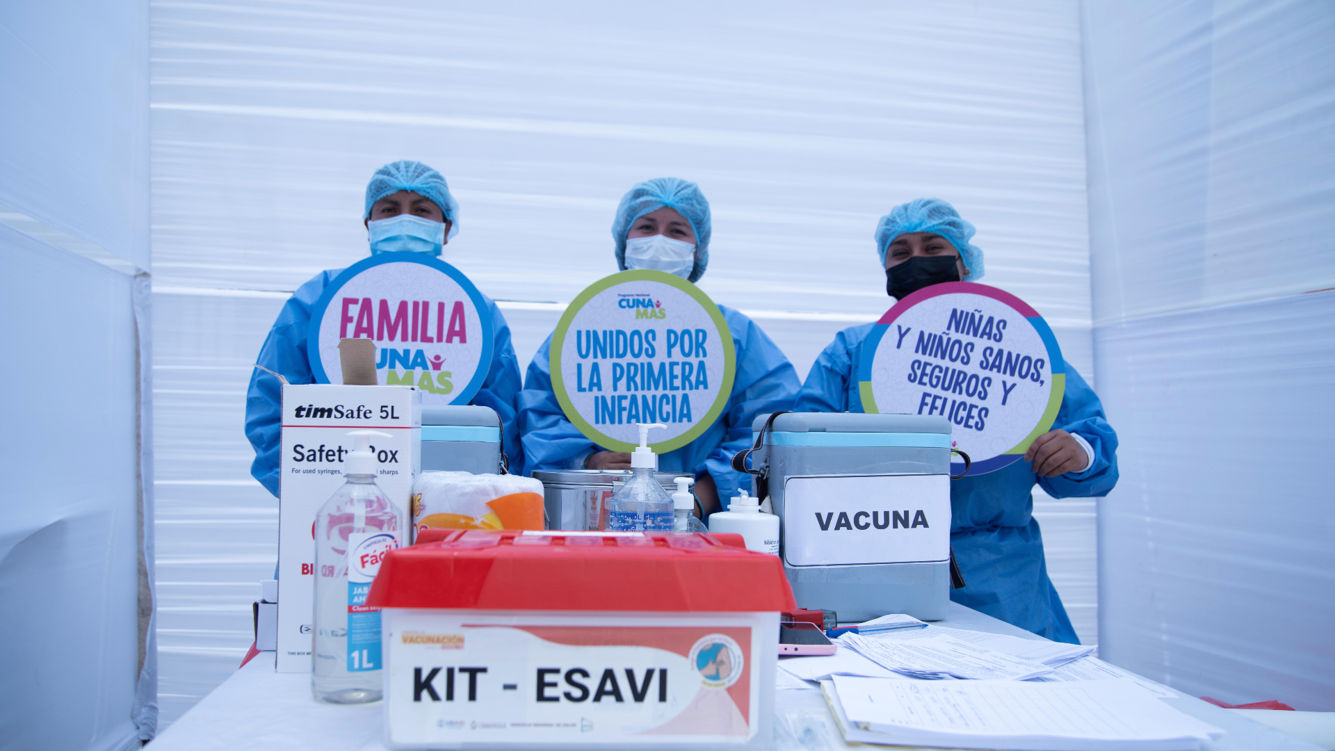 Campaña itinerante Wawakuna - Mórrope